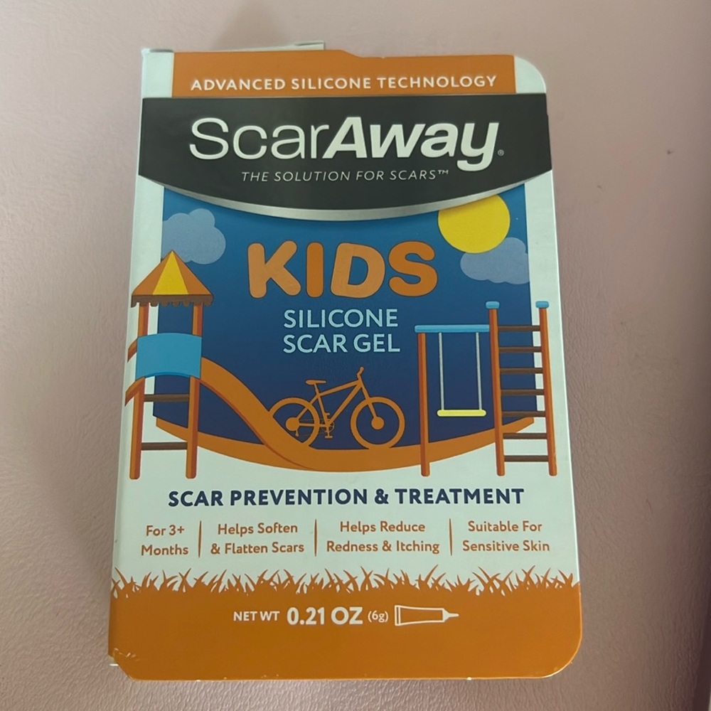 Scar Away Kids Silicone Scar Gel